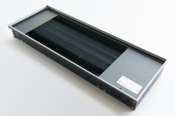 KVZ 300-105-2500 Внутрипольный конвектор TECHNO POWER без решетки (естественная конвекция)