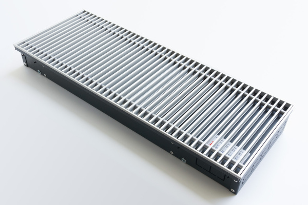 KVZ 300-105-2500 Внутрипольный конвектор TECHNO POWER без решетки (естественная конвекция)
